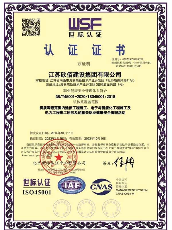 Certificate Certificate